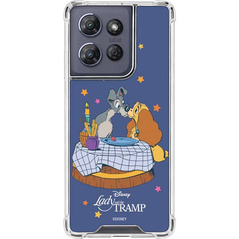 Disney Lady & The Tramp Bella Notte Moto G Play 5G (2025) Clear Case